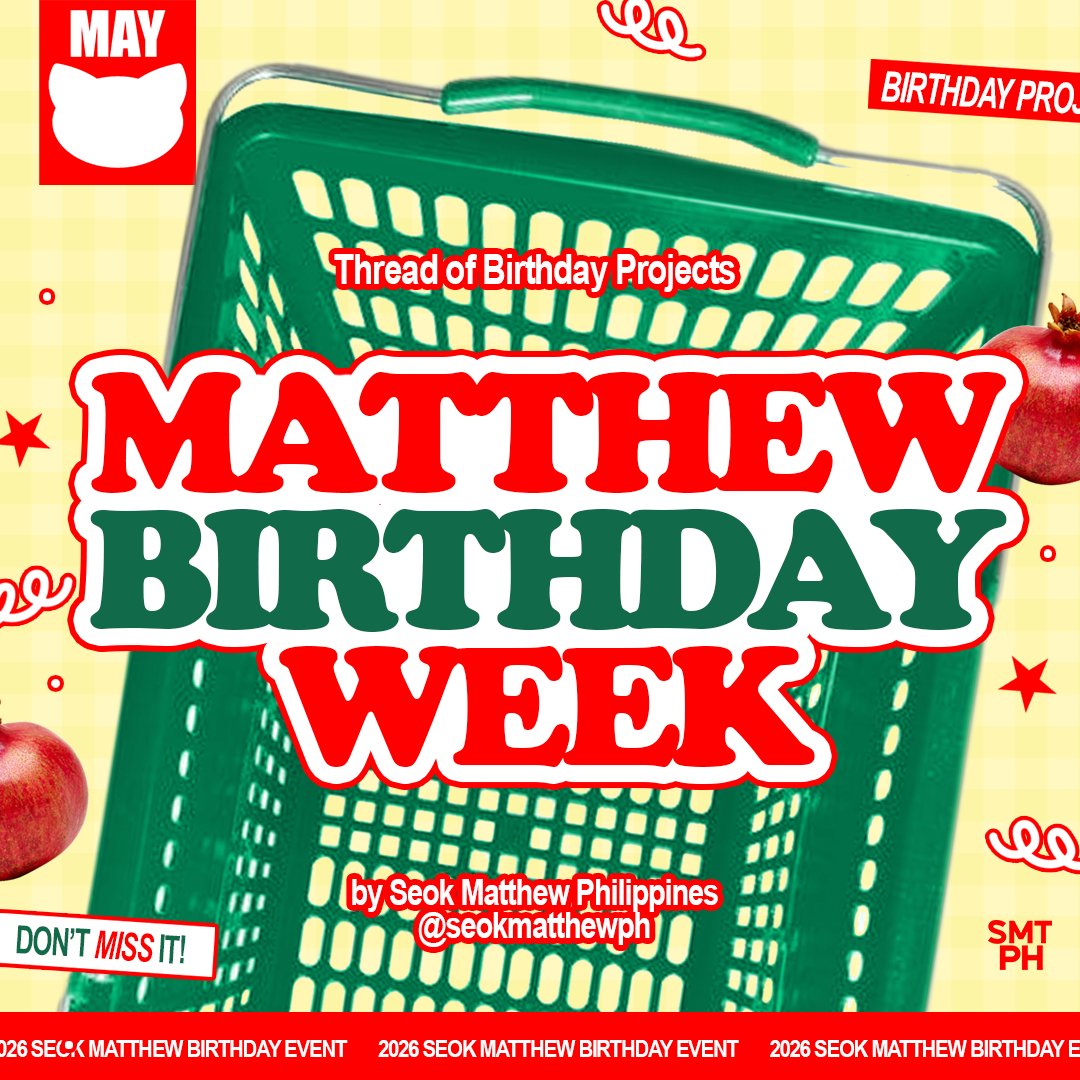 Seok Matthew Philippines tweet media