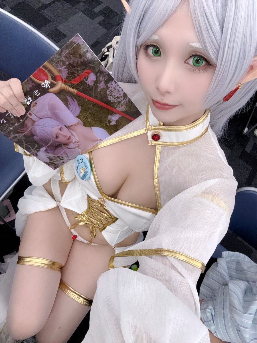cocoa_60308's tweet photo. #cosholic44
#cosholic 
#フリーレン
#Frieren
D0708 🥹❤️ https://t.co/rLl56hfptE