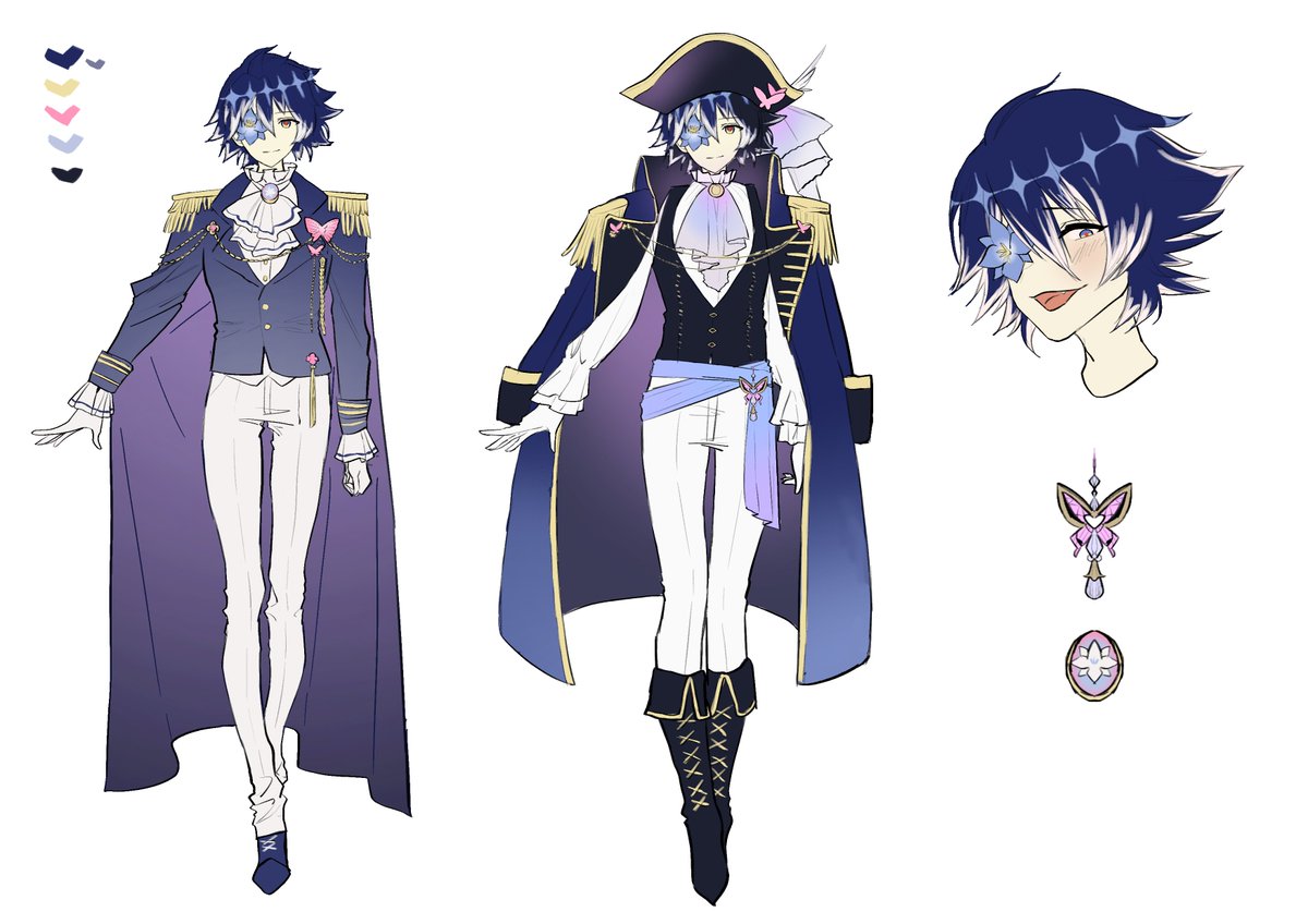 Ataraxia 🌹 "Prince-like" VTuber tweet media