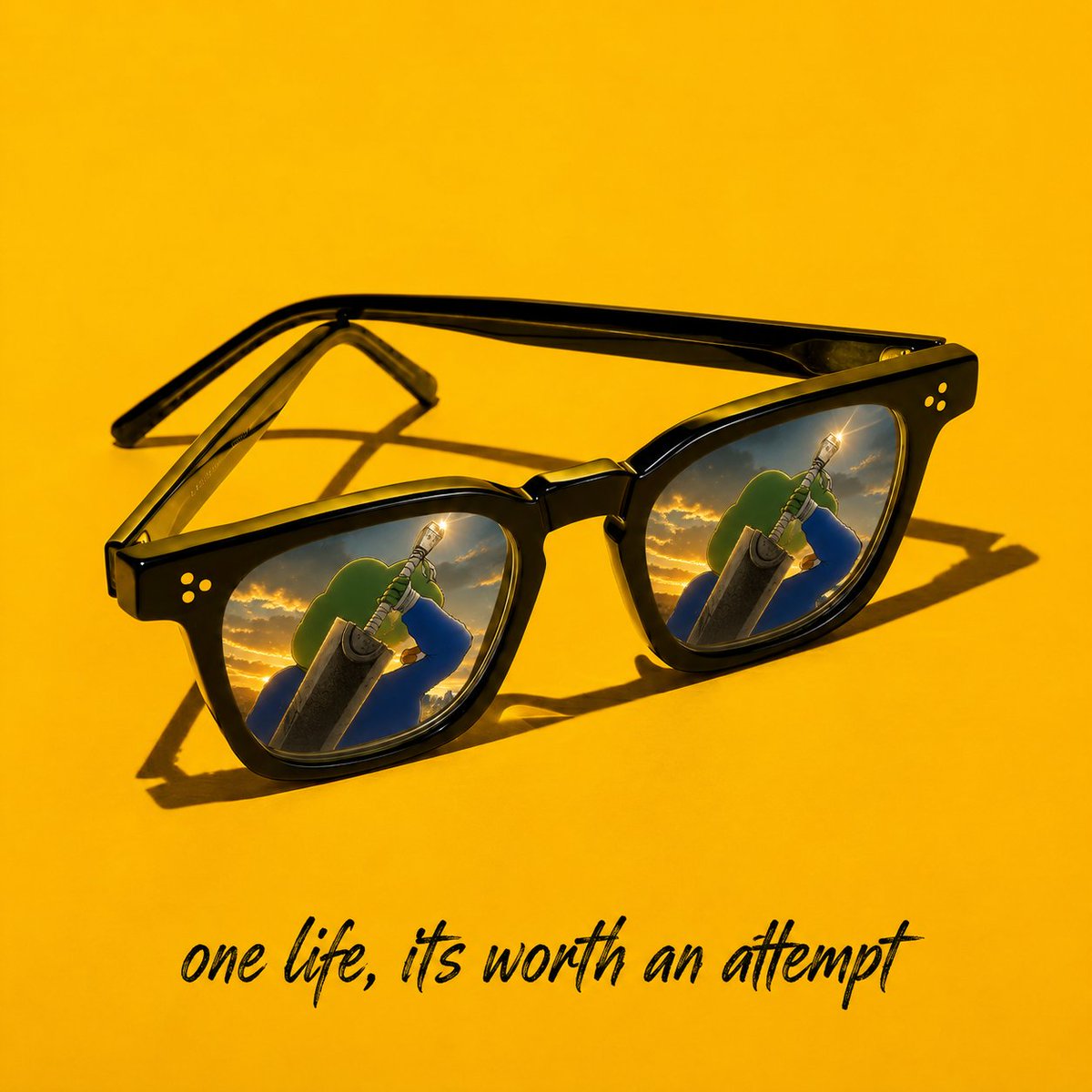 WORTHcoinsol's tweet photo. One life, its worth an attempt. https://t.co/2K8pFzm3sI