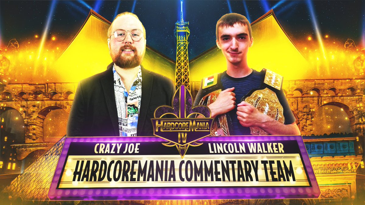 real hardcore wrestling tweet media