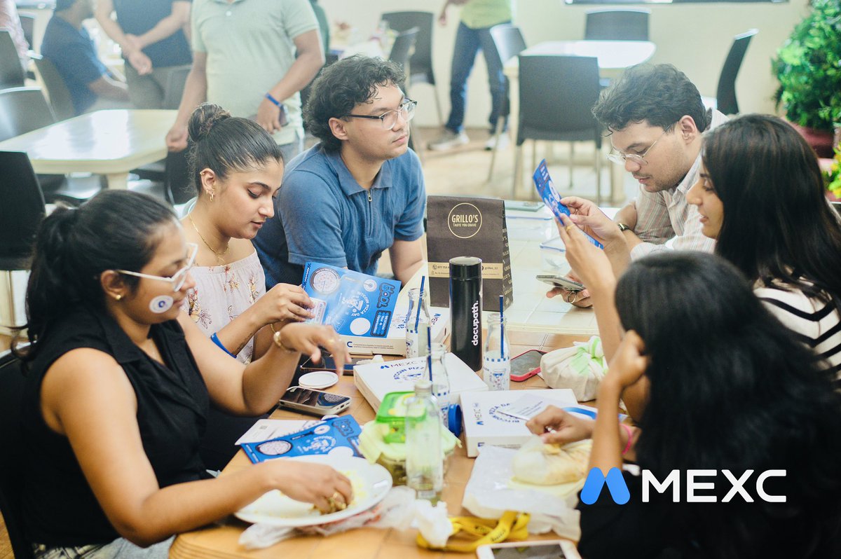 MEXC Sri Lanka tweet media