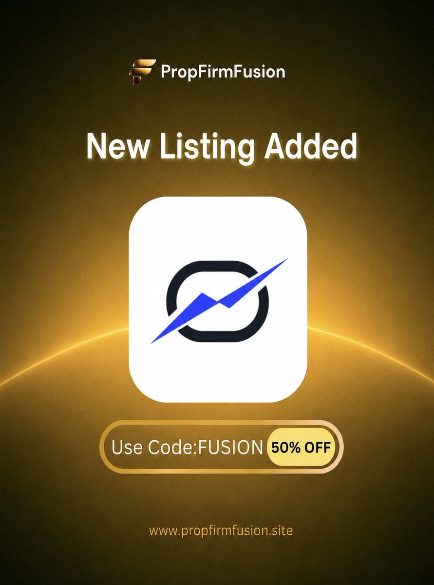 Prop Firms Fusion tweet media
