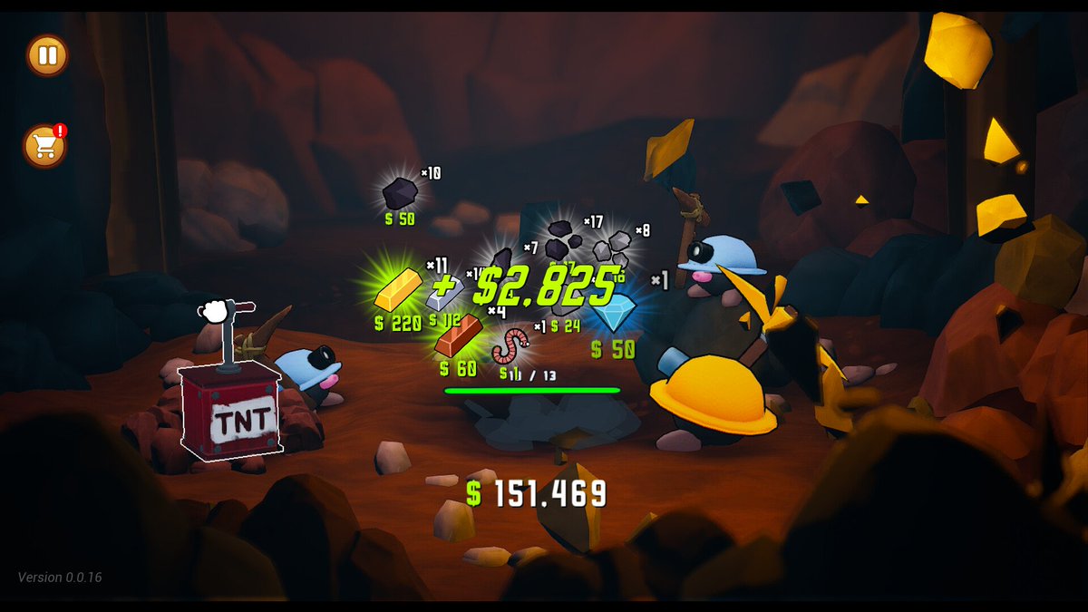 haezdev's tweet photo. @devsanddorks Extremely addictive incremental game about mining as an adorable Mole that loves wearing Hats !

https://t.co/85IedTYXFU

#screenshotsaturday #indegame #incrementalgame https://t.co/G2Icna8I9f