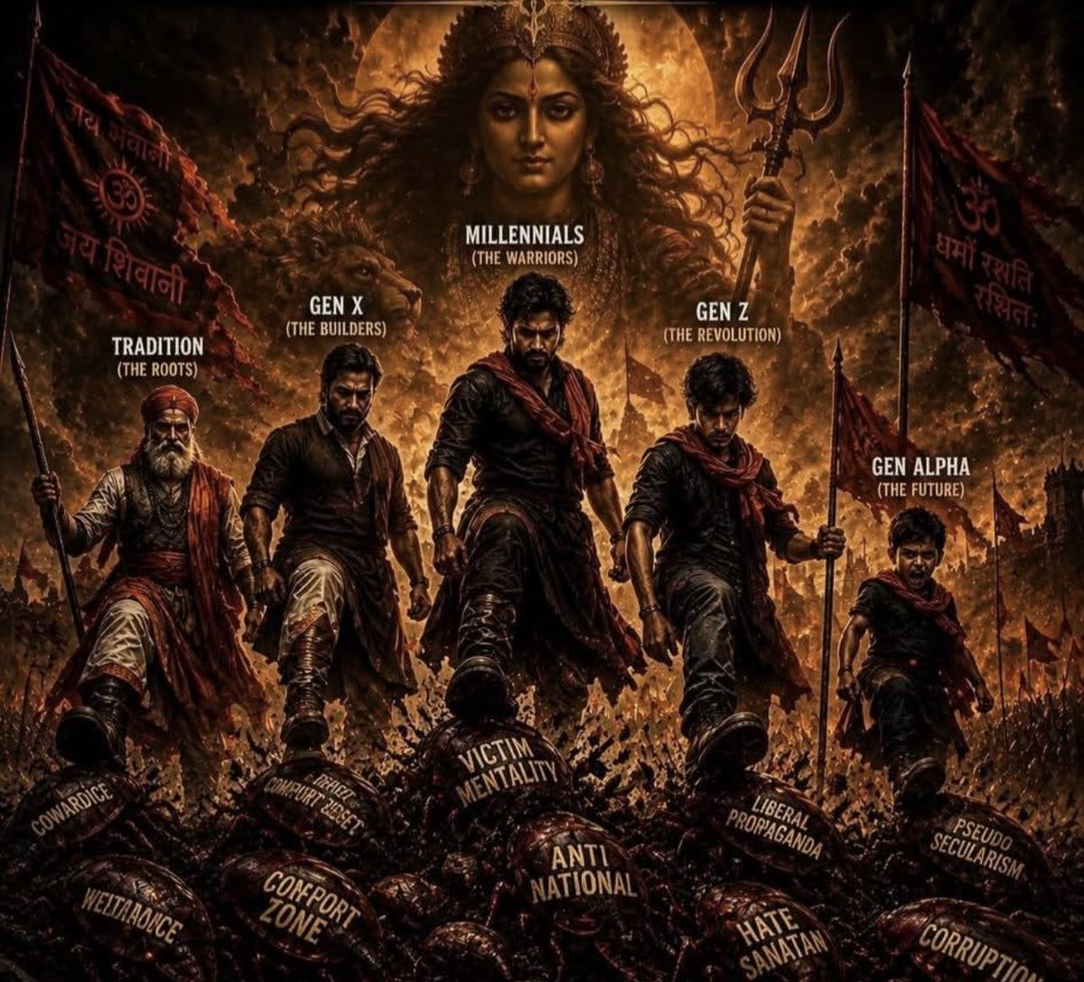 akku_akku18's tweet photo. Dear INDIANS 🇮🇳
Let they Know
WE ARE NOT COCKROACHES
WE CRUSH COCKROACHES!!!
#CockroachMuktBharat
#StandWithIndia #StandWithBJP https://t.co/ERIhX0PlK8