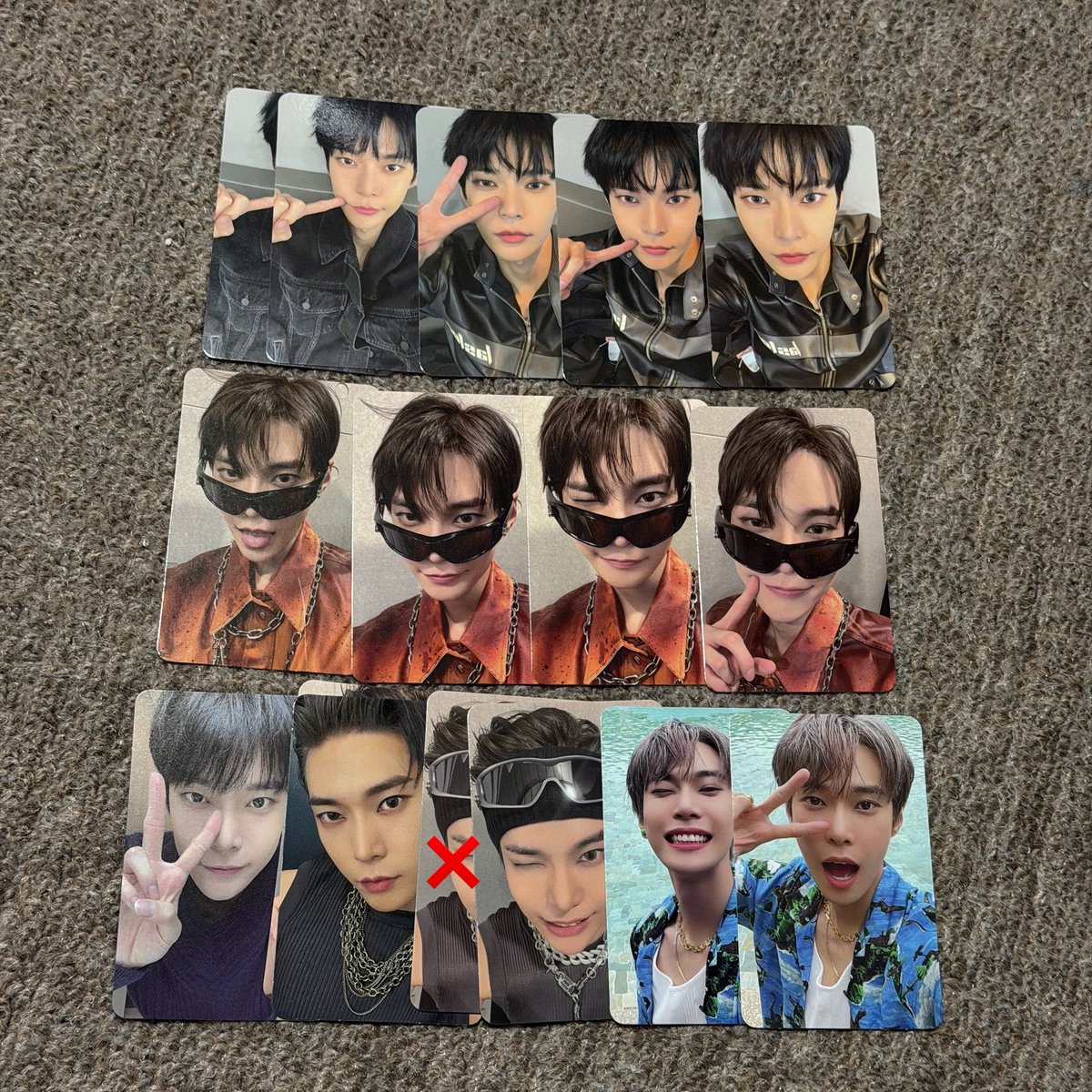 _qo26's tweet photo. nct nct127 ドヨン doyoung 도영 イリチル トレカ 交換 譲渡 買い取り md ジョンウ

求 買取  30円〜

郵送⭕️

売り切りたいのでお安くしますお気軽にご連絡ください🙏🏻

② https://t.co/ki50CZYL37