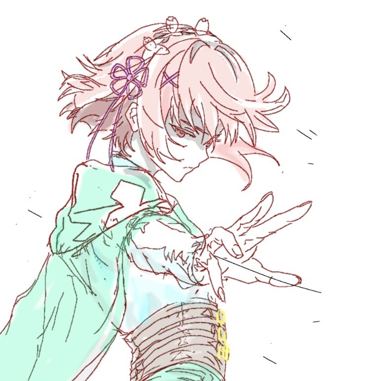 7n8PAmNya3L9Q7S's tweet photo. 『ーーま』　『待たない』
#リゼロ　姉様 https://t.co/rmk4pwCwll