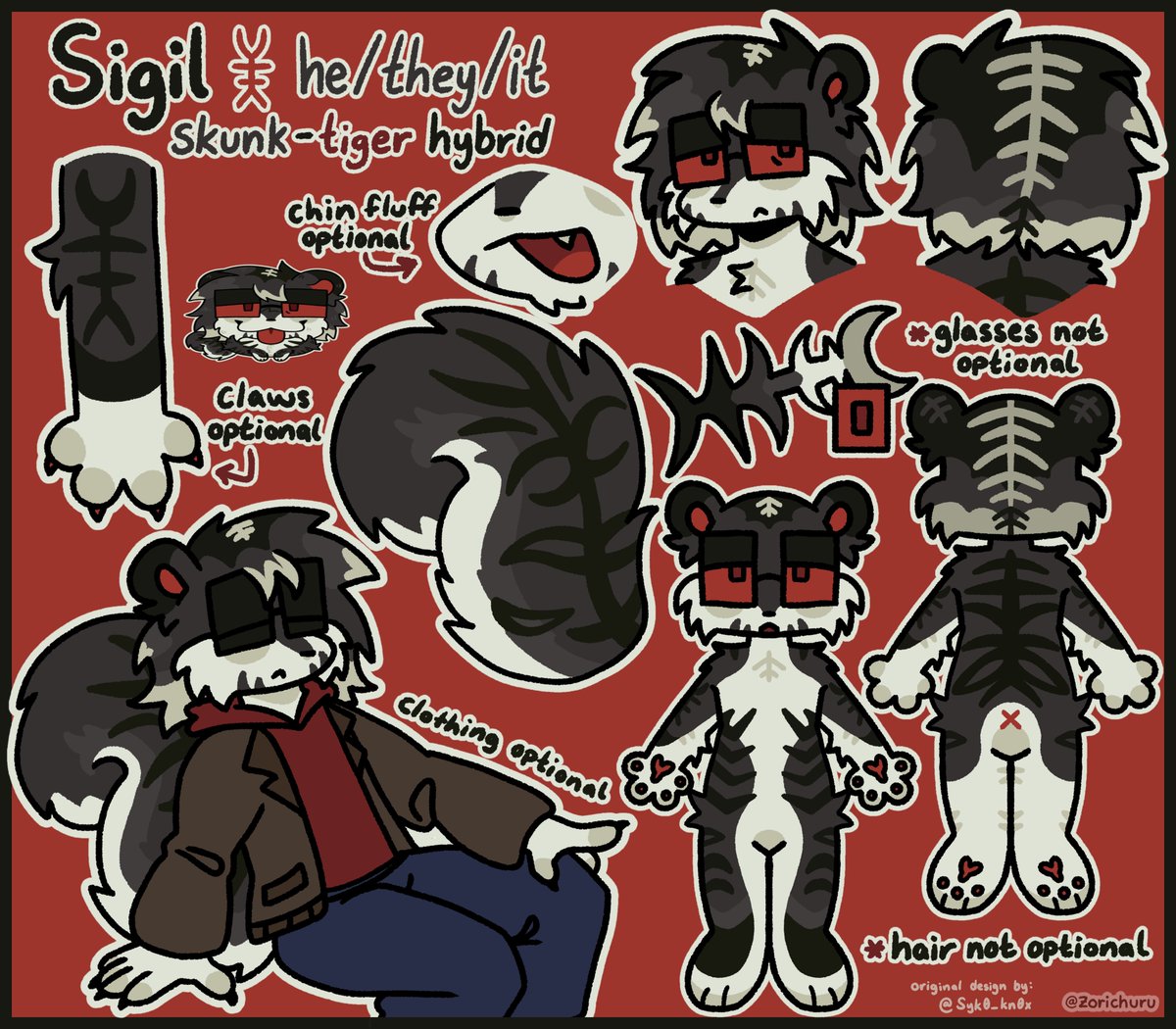 zorichuru's tweet photo. finally finished a ref for this design, i love them very much!!!
#furry #furryart #furryartist https://t.co/FVzfyb2Dbl