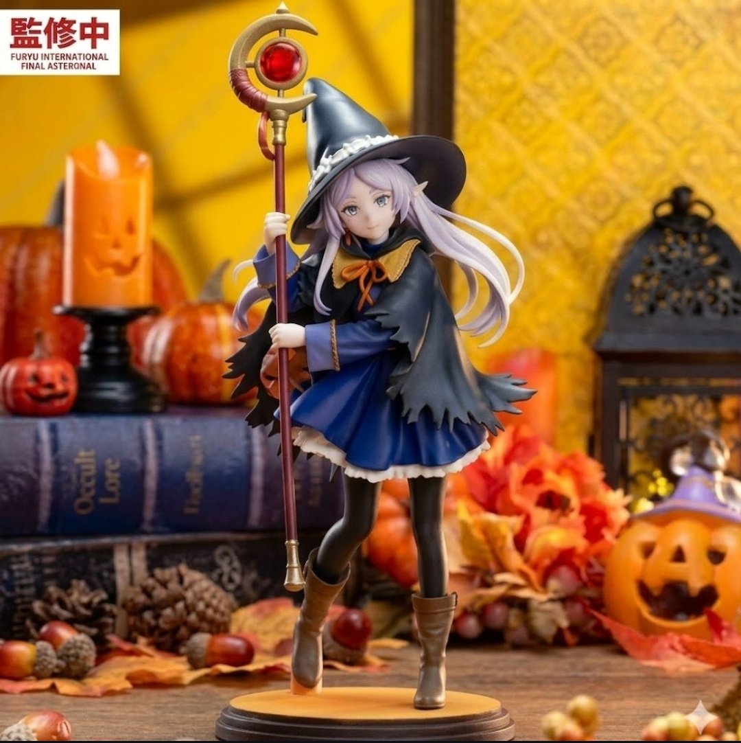 FRIEREN_INFO's tweet photo. 葬送のフリーレン Luminasta ハロウィンの魔法

👇️詳細
https://t.co/sZTBESiOmj

#フリーレン #frieren https://t.co/xcCiymuSsl