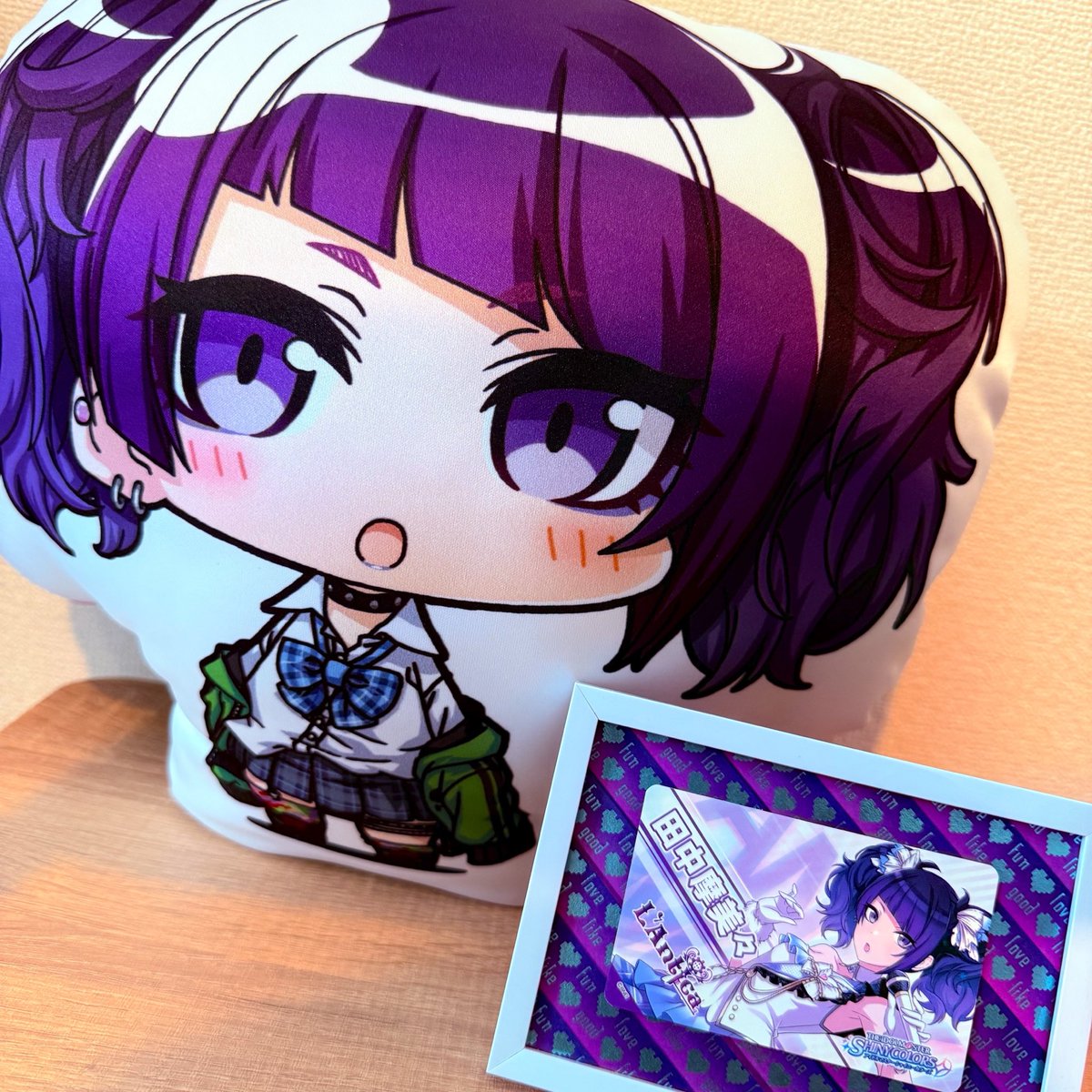 mAsakacvvd's tweet photo. 🎉💜✨
おめでとう✨💜
 #シャニマス
 #田中摩美々生誕祭2026
 #田中摩美々誕生祭2026 https://t.co/HzmriQecit