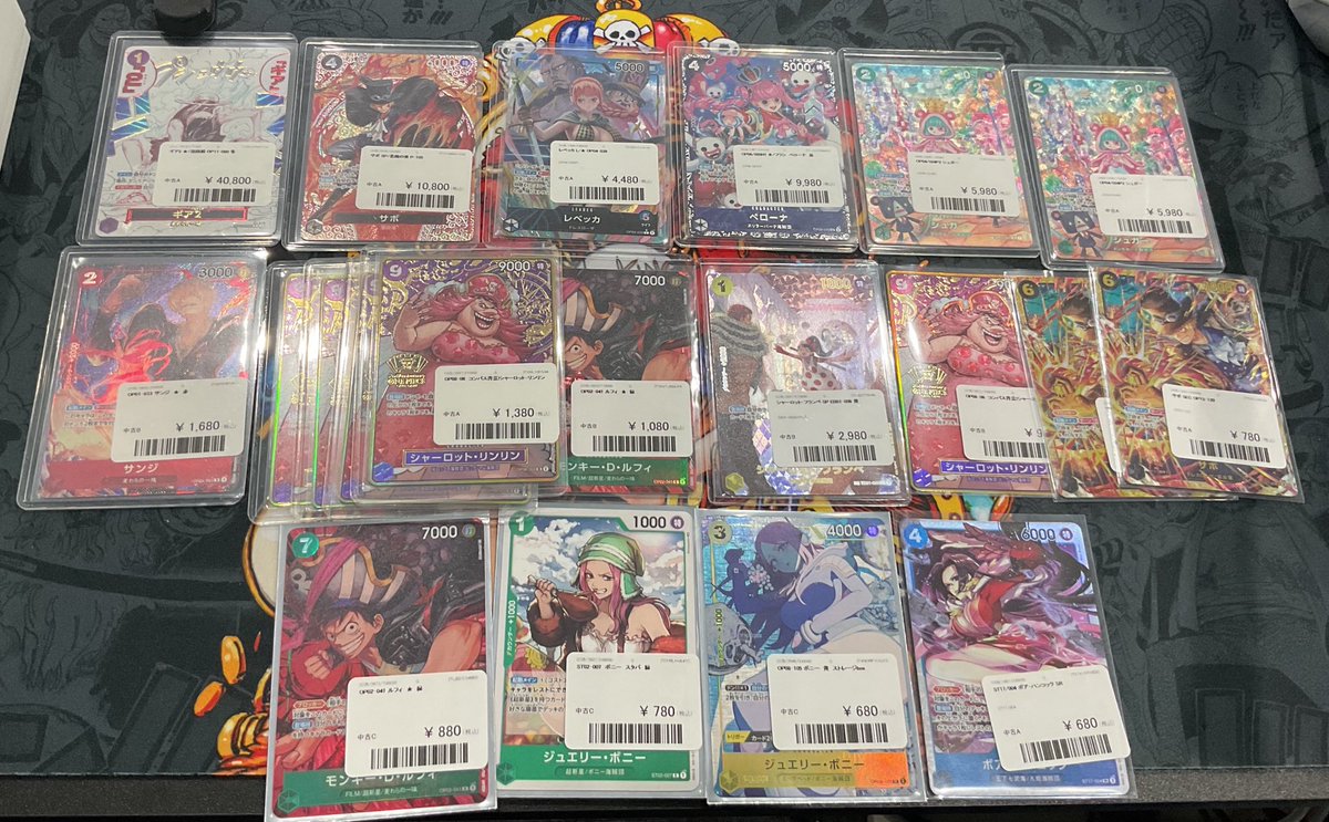 こちら品出しさせて頂きました♪