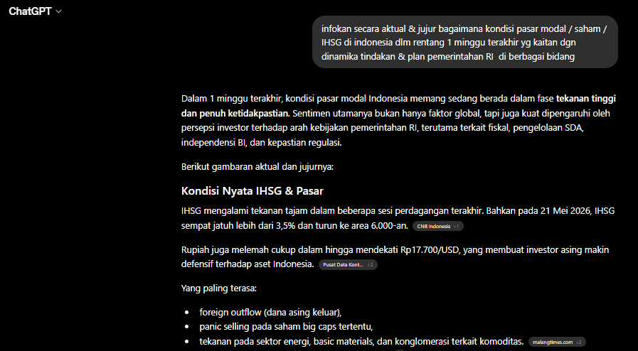 faridrdoni's tweet photo. @IDX_BEI kok saya tdk yakin @idx_channel @ojkindonesia @bank_indonesia @KemenkeuRI @PerekonomianRI @prabowo @setkabgoid @DPR_RI hal tsb sbg bentuk dukungan terhadap penguatan kepercayaan investor dan stabilitas pasar modal #Indonesia krn berbagai alasan #melawanlupa #semuabisakena https://t.co/y2bedi6vrB