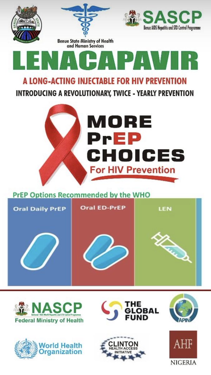Ronald_Crypts's tweet photo. Lenacapavir is a long-acting antiretroviral drug transforming HIV treatment and prevention. With just a few doses yearly, it improves adherence, reduces daily pill burden, and offers hope for better viral control and quality of life in people living with HIV. https://t.co/vMUdrqzjPO