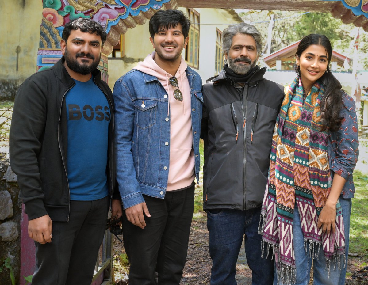 DulquerTrends_'s tweet photo. #DQ41 schedule wrapped 🔥🔥

Title announcement soon ⏳

@dulQuer @hegdepooja #DulquerSalmaan #ImGame #AakasamLoOkaTara https://t.co/Aldc2seWqN