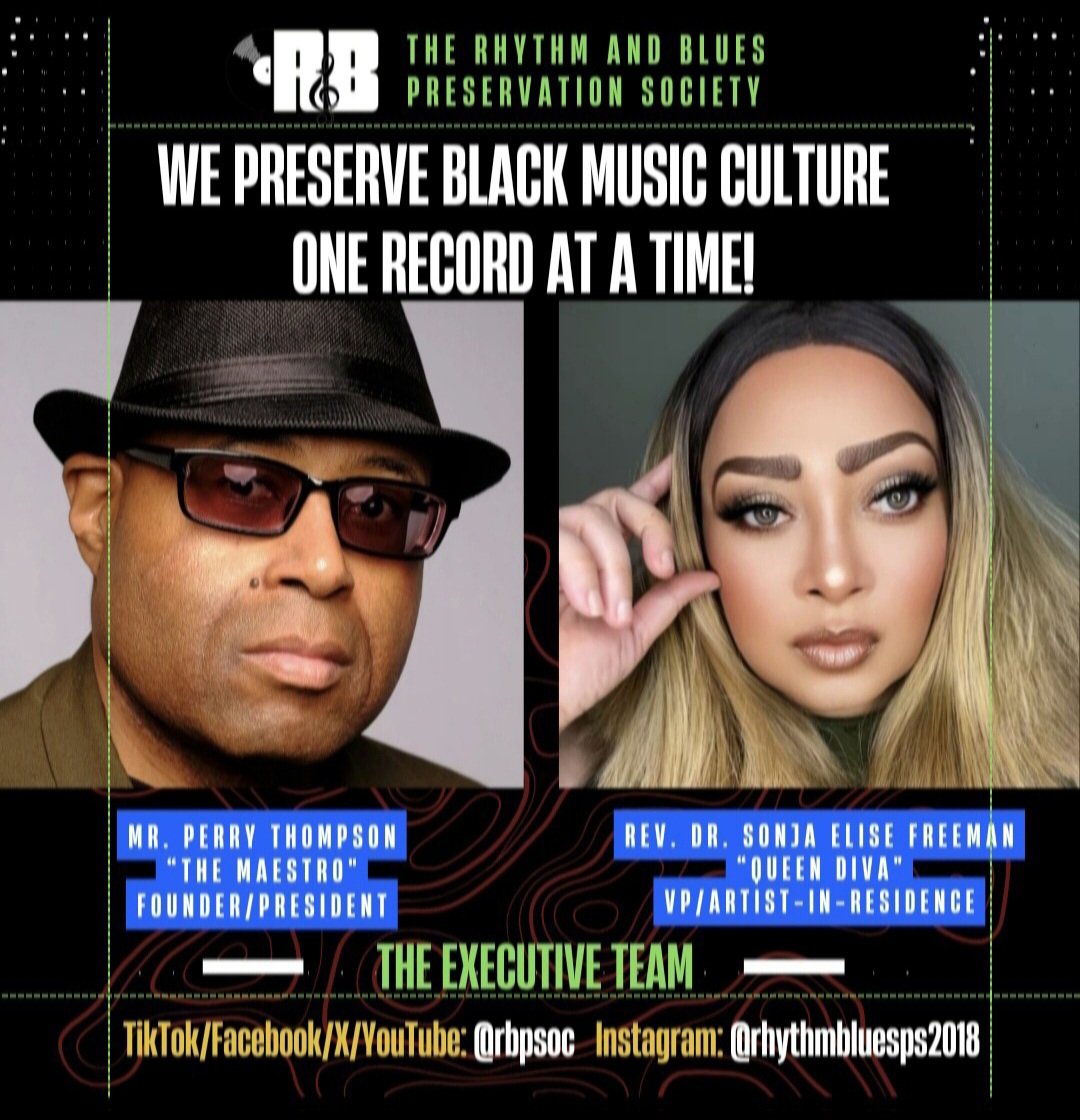 Rhythm and Blues Preservation Society tweet media