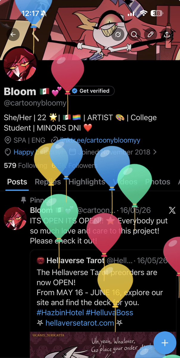 Bloom 🇲🇽💕 tweet media