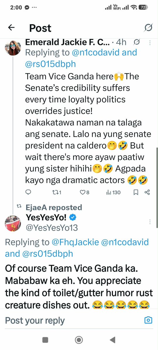 Hara Lingayan 🇵🇭🏹 #Unbowed tweet media