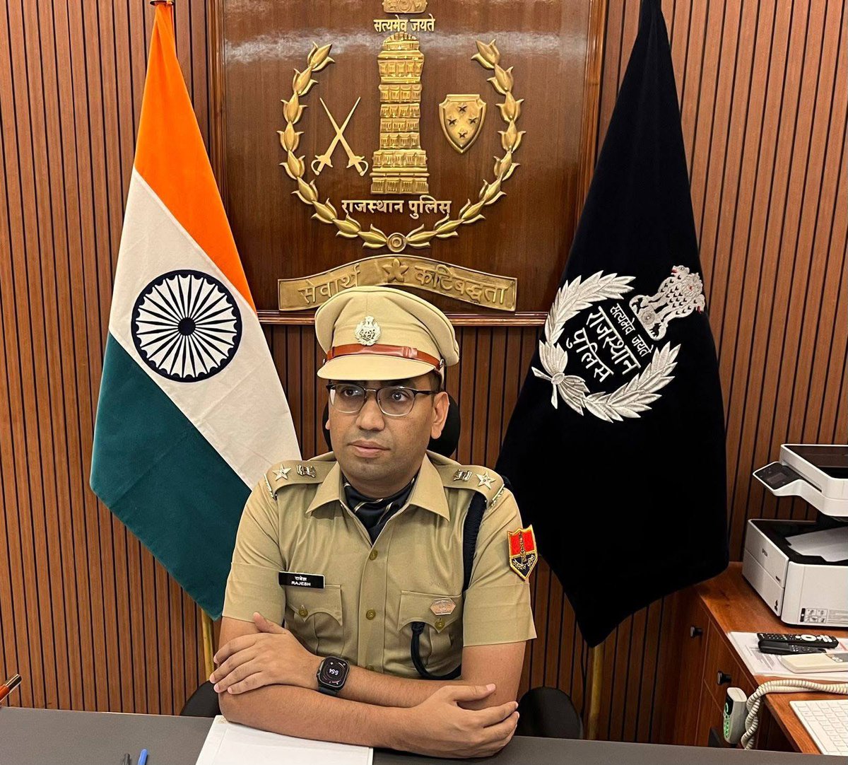 Om Prakash Gothwal tweet media