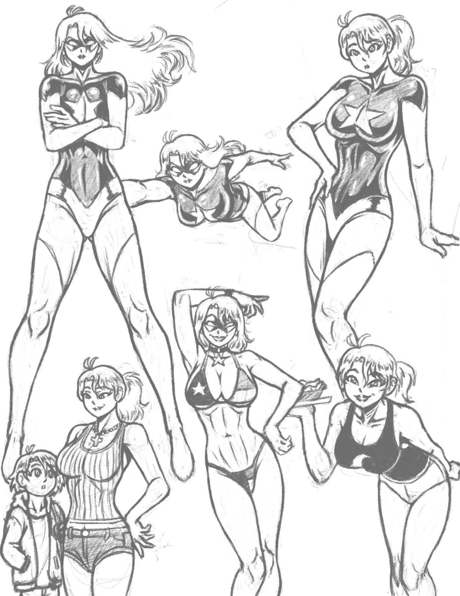 COMMS OPEN Supes: Artist of @studiosuperoff tweet media