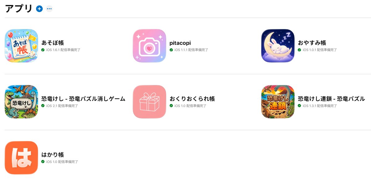 慶さん@個人開発 tweet media