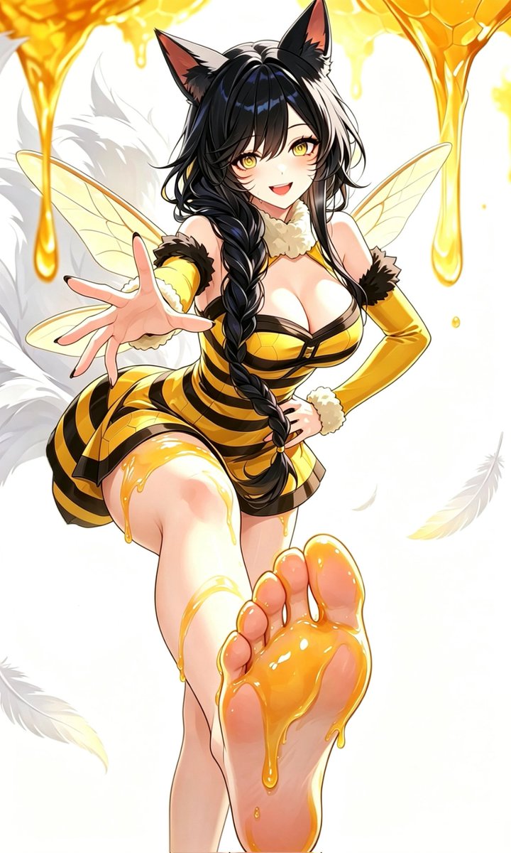Worker Bee Ahri tweet media