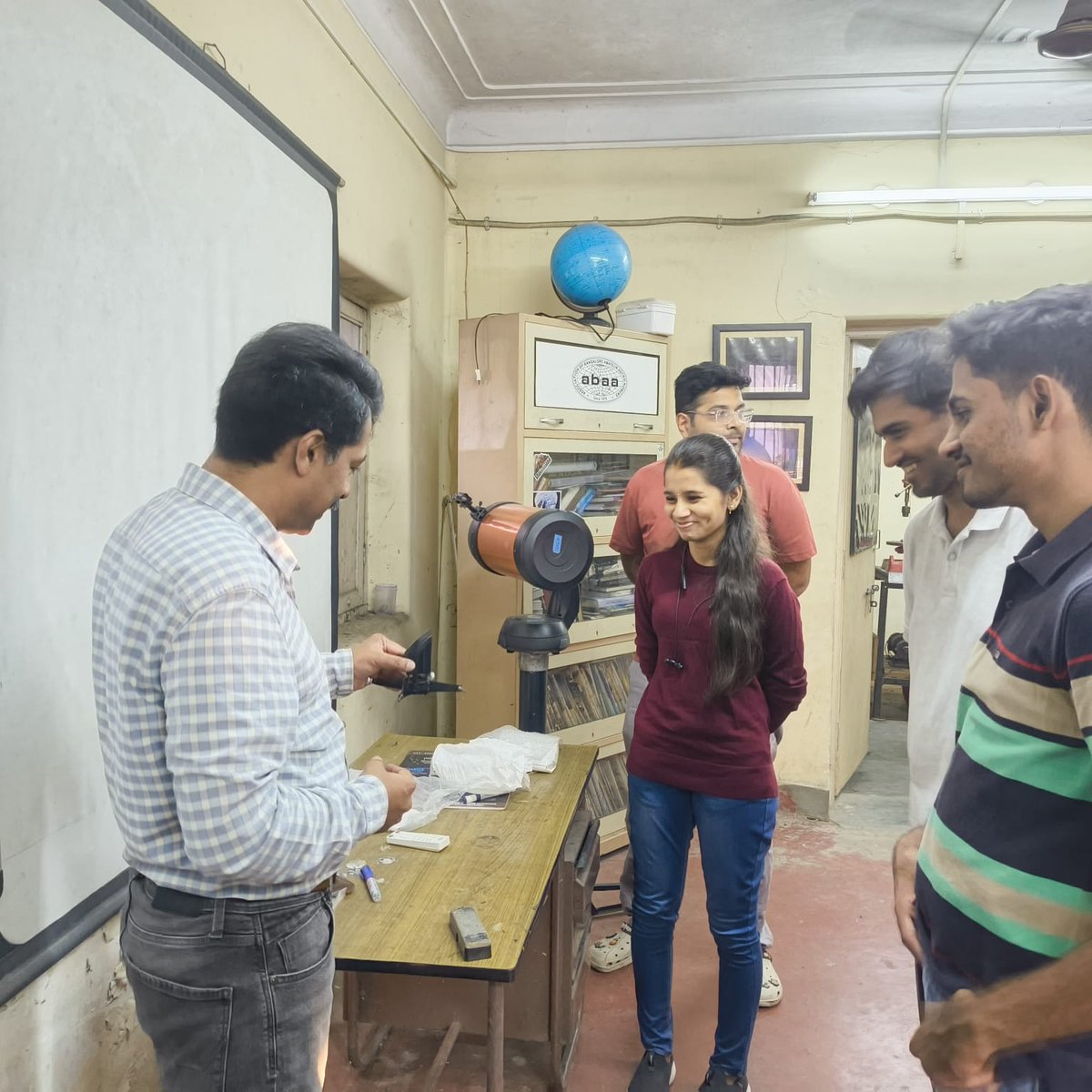 ASSOCIATION OF BANGALORE AMATEUR ASTRONOMERS(ABAA) tweet media