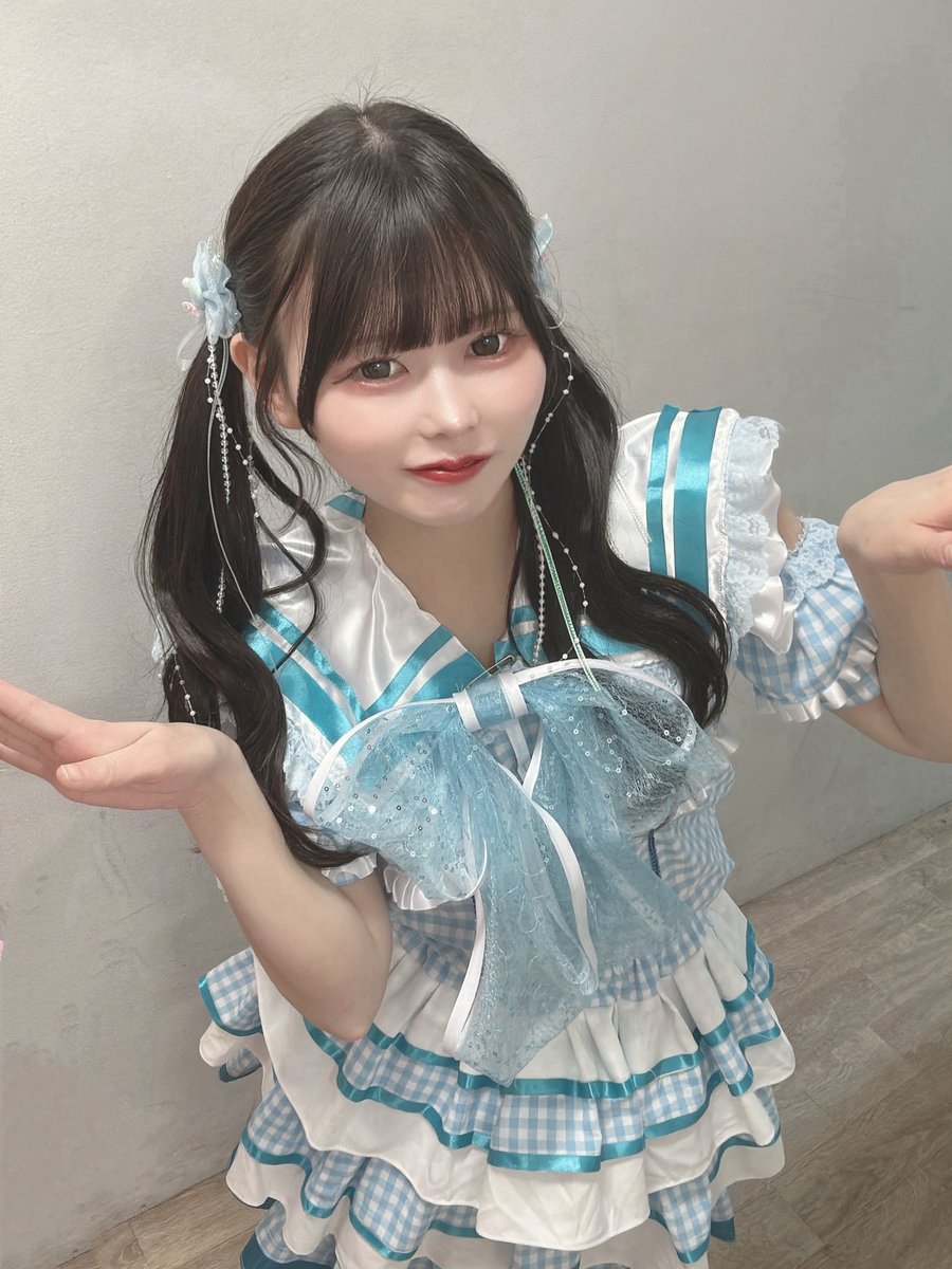 miniiiiccc's tweet photo. 🌸2026.5.23 BLUE SPRING🌸

きゅんきゅんらいふでした！
コピユニでの初ステージでした！
一週間前に急遽出演決まって大急ぎで振り入れして、衣装はチームの天才さんが用意してくれて、ちょーたのしかったはっぴー
��ンダムダンス次回から混ざりたい💃

#ブルスプ　#ブルスプライブ
#コピユニ　#iLiFE https://t.co/D92orBeRvO