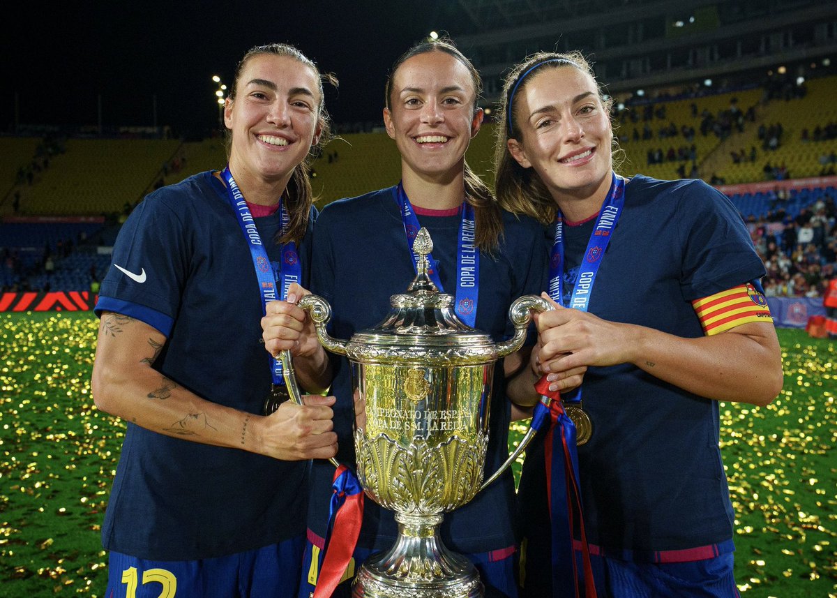 Barça Femení tweet media