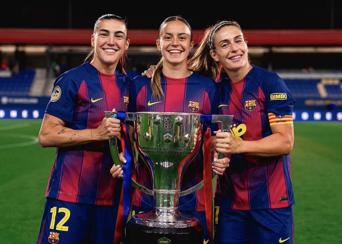 Barça Femení tweet media