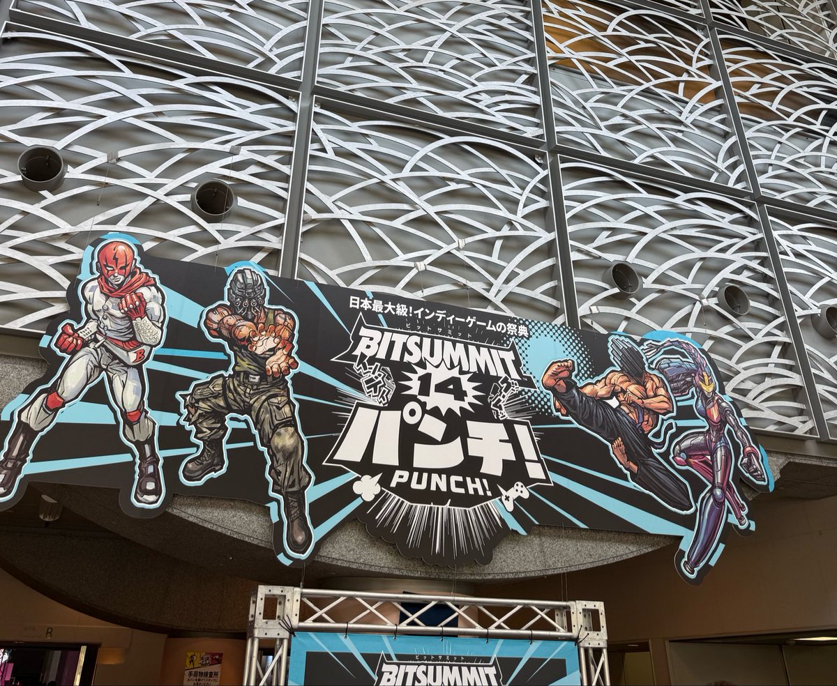 neyano_jp's tweet photo. bitsummitきました https://t.co/qrDlyWrg1L