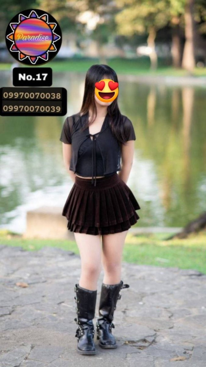 ParadiseSpa2022's tweet photo. ➡️➡️➡️နေ့လည်နေ့ကင်း⬅️⬅️⬅️

ဇိမ်ခံHOTEL👈ကြီးမှာ......

👙👙ကောင်မလေးလန်းလန်းလေးတွေနဲ့........🫦
💃💃နှပ်ဖို့ဆိုတာ ယောက်ျားတိုင်းရဲ့ အိမ်မက်ပါ.....💕

✅ 𝗣𝗮𝗿𝗮𝗱𝗶𝘀𝗲 Spaက Lady လေးတွေက.....😘

🍑Bodyကော ရုပ်ရည်ကော အရမ်းမိုက်......💦💦

အပြောအဆို အဆင့်အတန်းတစ်ခုရှိပြီး ရင်ထဲ နွေးပြီး ကျေနပ်အောင်ဆက်ဆံတတ်တယ် ......
❌ဘိဆန်ဘူး......

အိမ်က မိန်းမ ကြီးတွေလို ပွစိပွစိမလုပ်ဘူး 

👑👑ရှင်ဘုရင် ကျေးဇူးရှင်ကြီးလို ဧည့်သည်တွေအပေါ်စေသနာထားတယ်

⛺Room တွေကတော့ .....

✅ သန့်ရှင်းသပ်ရပ်မူ No 1

✅ အနံအသက်ကင်းပြီး 

✅24 နာရီ မီးရတဲ့ ⭐️⭐️⭐️ Hotel

✅Hotel ဝန်းထဲမှာလဲ ကျယ်ဝန်းသော
ကားပါကင်လဲရှိတာကြောင့် 
ကားပါကင်အတွက်လဲပူစရာမလိုဘူးနော်....

👌အရမ်းမိုက်နေပြီမလို့  Hello သာ လုပ်လိုက်တော့နော်😍😍😍

Paradise Spa Telegram Link 👉
https://t.co/Y0MJKlyGEC

☎09970070038☎
☎09970070039☎

Viber or Call…..

Main acc 👉👉
@ParadiseSpa2026