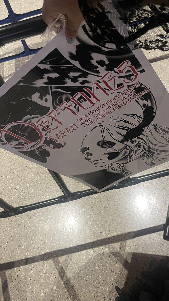 ticketnighttrip's tweet photo. deftones japan tour 2026 ! 
Tokyoめっちゃたのしかったな〜 https://t.co/DvwLP4ORX3
