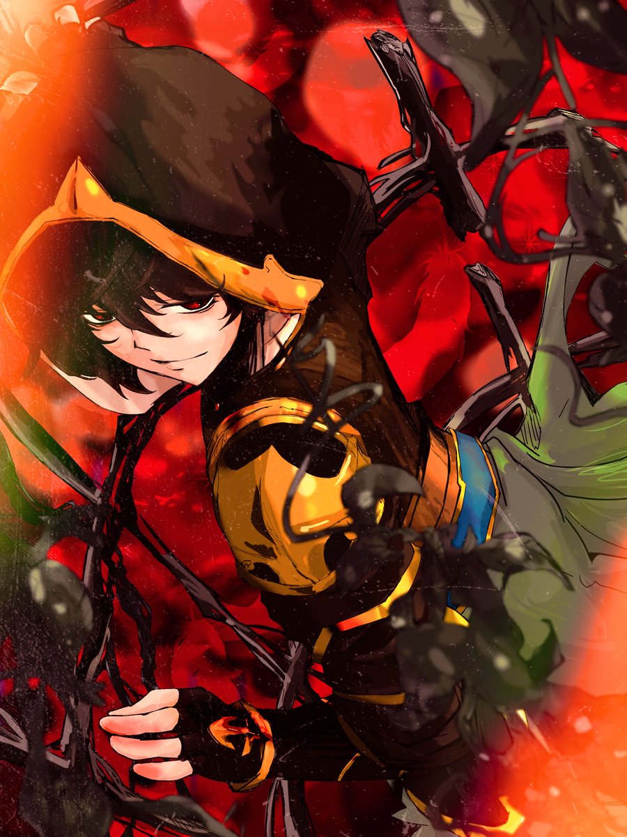 花鶏 tweet media