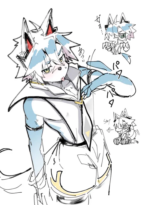 自分のヘキッ詰めだと、昔描いたイラストがだいたい答え説
