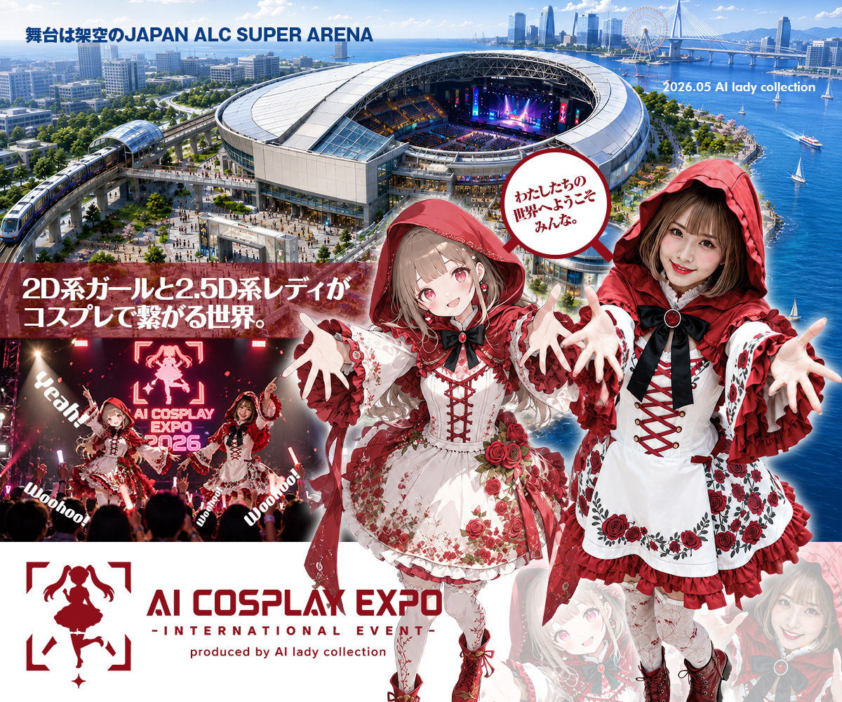 AI lady collection@生成AI tweet media