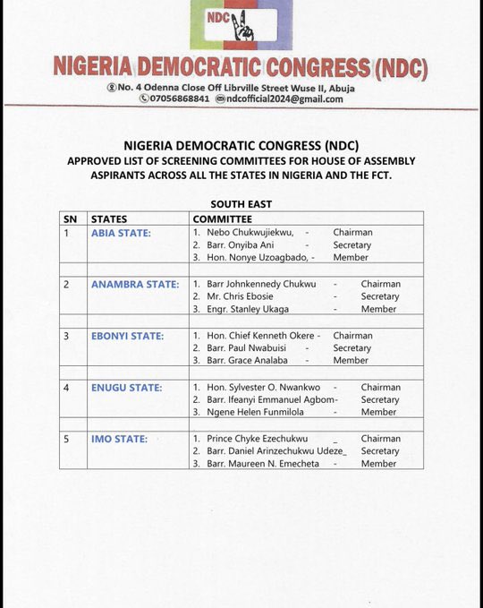 NDC VANGUARD. tweet media