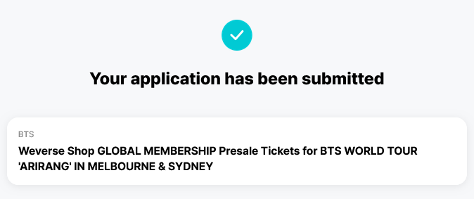 Girlsroxy_'s tweet photo. I dont know how I'm gonna be able to get a ticket when pre-sale happens during my placement (don't have the luxury of "taking leave") but I guess we committing to try now https://t.co/HA5IRdz32D