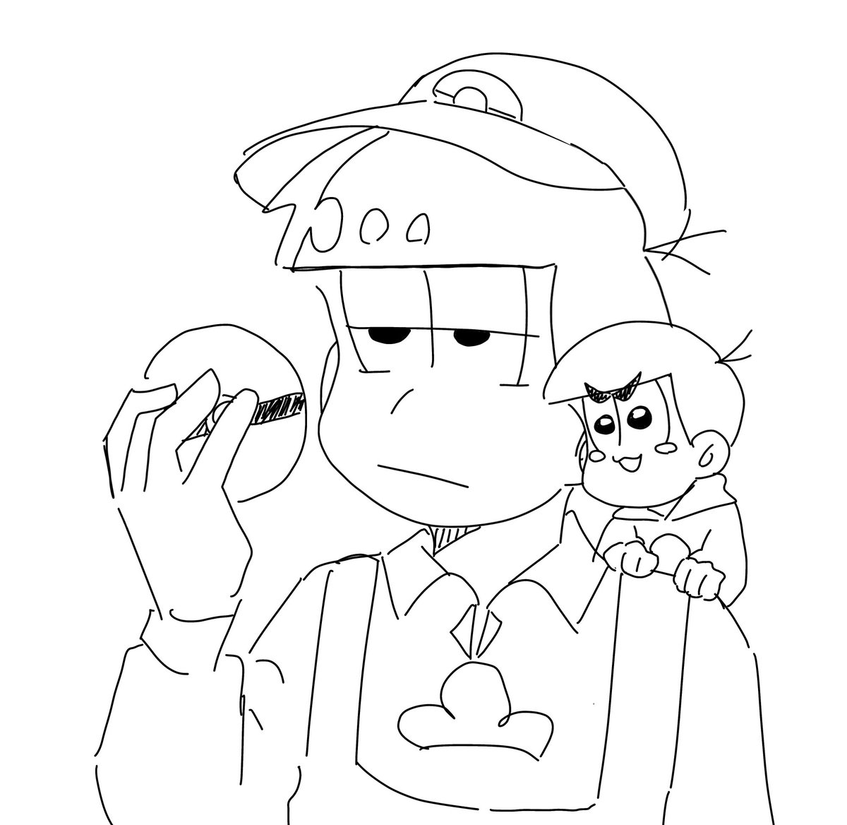 もちミルク tweet media