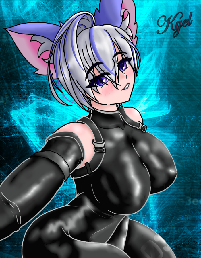 Kyel44's tweet photo. Wenas noches personitas de X!! Kyels Inc. les trae el primer FanArt para la bella y seductora @LadyMetaal disfrutenlo!! y vayan a apoyar su cabal de KICK si quieren pasar un buen rato https://t.co/k118UF4Eyc