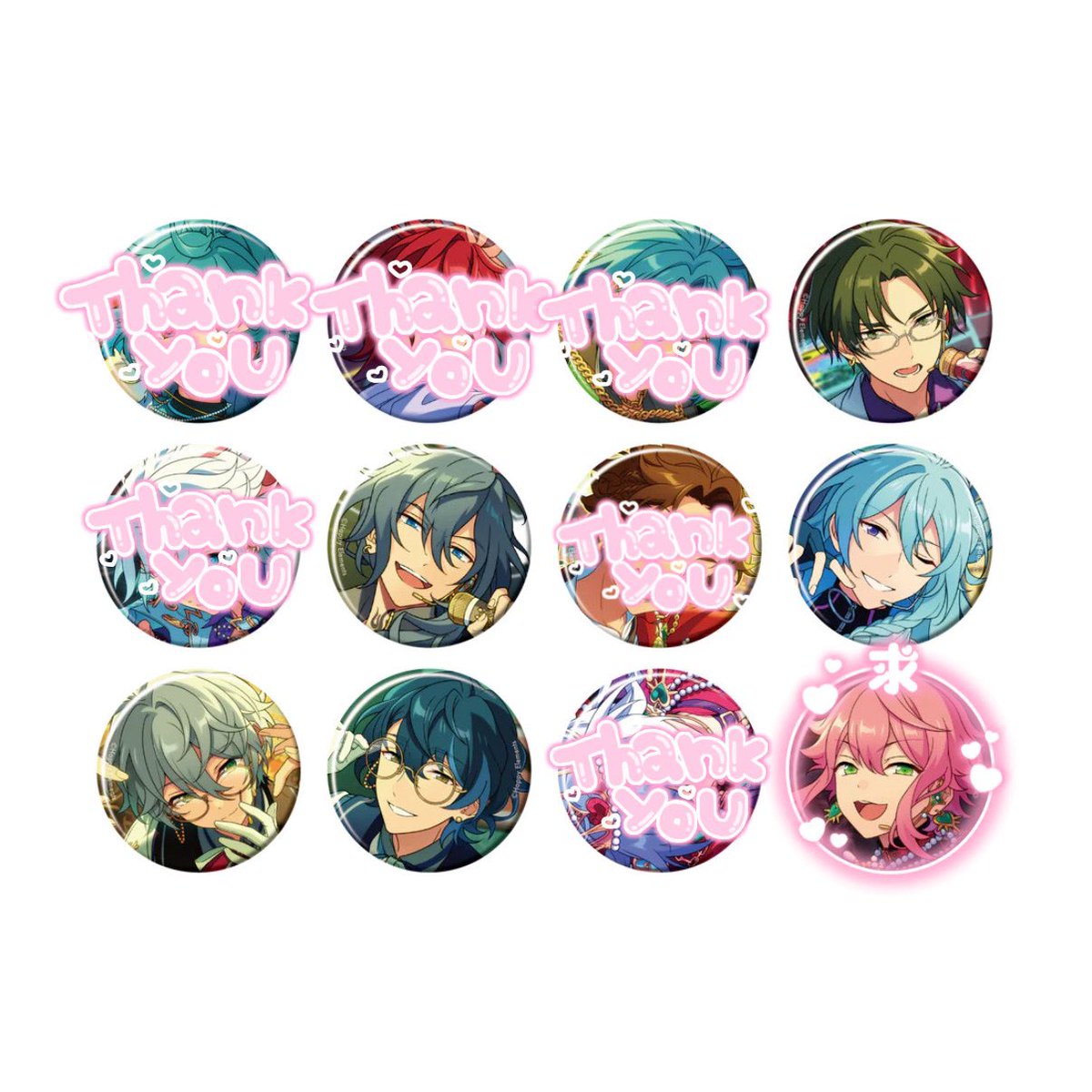 aomi___1112's tweet photo. 【交換】あんスタ コレクション缶バッジ コ��缶 May idol 2026 

求｜姫宮桃李

譲｜画像参照

・5box予約予定
・カンナ、ニキ返信待ち
・200-300円にて買取可能
難しいと思いますがよろしくお願いいたします🙇🏻‍♀️ https://t.co/9x18lgaqjC