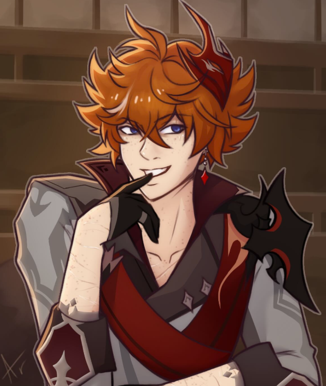 sceneboyrawr's tweet photo. "Hey girlie~ Hold still!"  

- Genshin verse/MVRP 
- Semi-canon (He's a scene boy)
- Dms open  

#GIRP #MVRP

❤️ + ♻️ appreicated https://t.co/vLa4AE5CAw