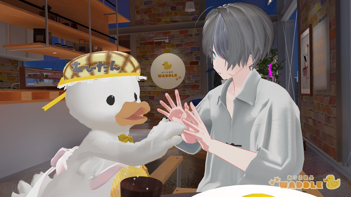peci_3's tweet photo. #あひる喫茶Waddle 遊びに行ってきた～！
あひるちゃんいっぱいで幸せでした🥲🫶 https://t.co/eWbCVep12S