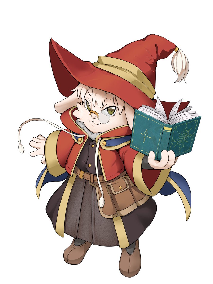 PF_mul's tweet photo. タビットといえば魔法使い https://t.co/60RdG0Z8YU