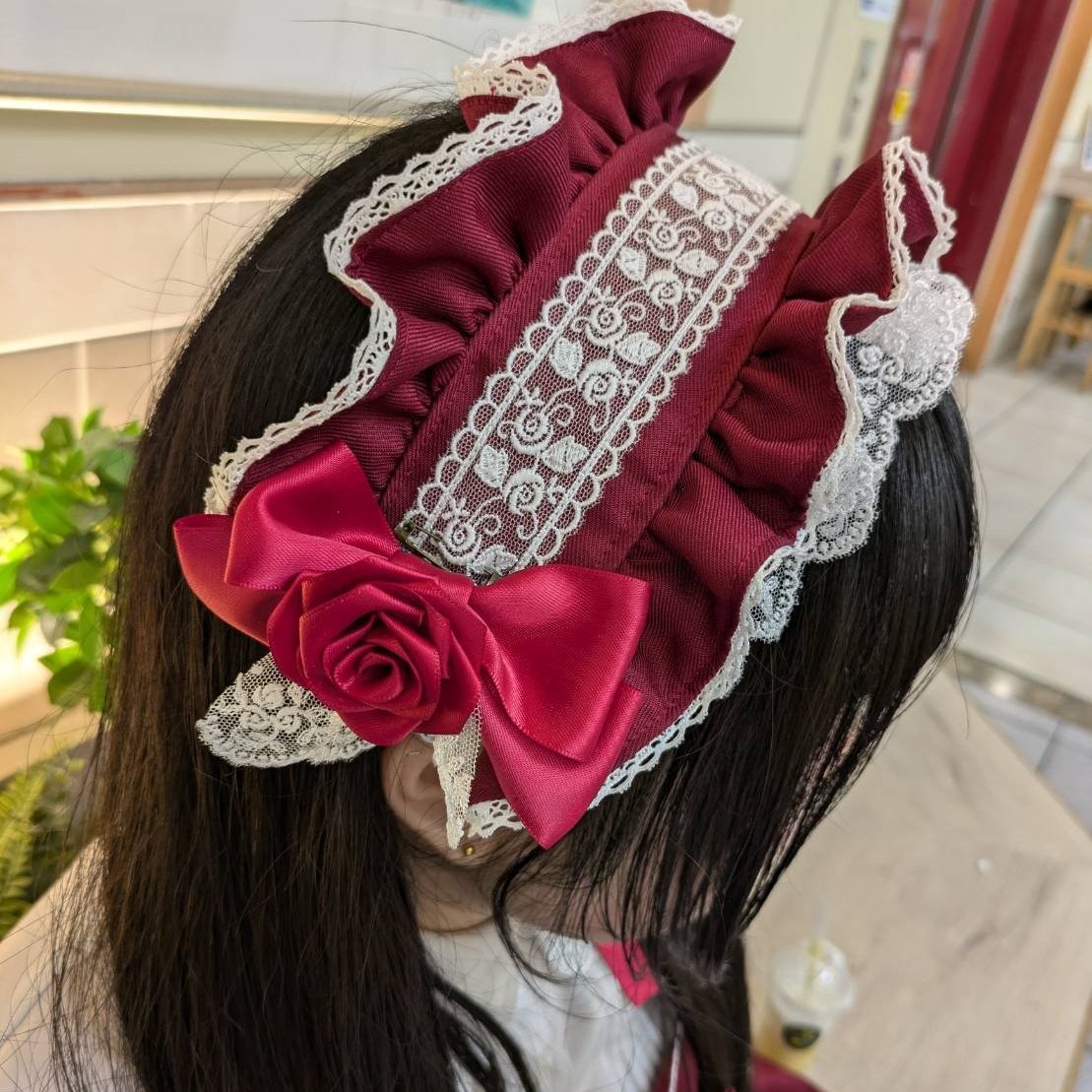 遊璃@La Princesse Fleurie_準備中 tweet media