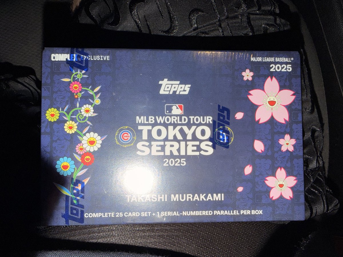 generational late night car rip MLB World Tour Tokyo Series 2025