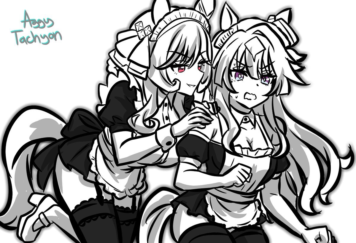 AggyTachyon's tweet photo. Maids https://t.co/H7ZkVb8nB1