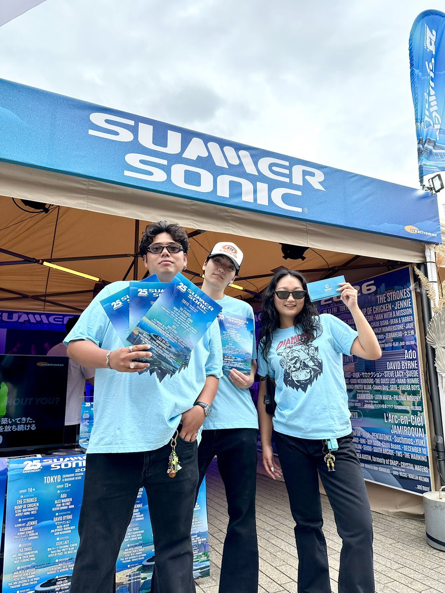 SUMMER SONIC (@summer_sonic) / Posts and Replies / X