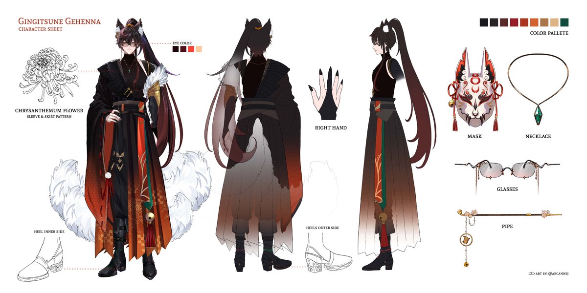 Gingitsune Gehenna 🦊🍷【EOS】 tweet media