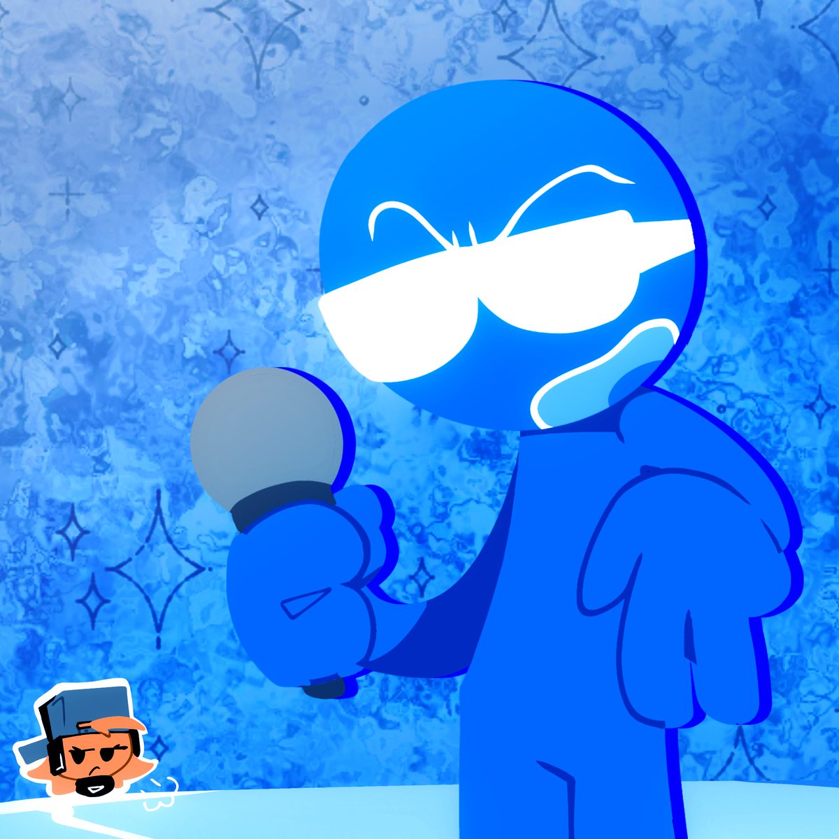 BLUE tweet media