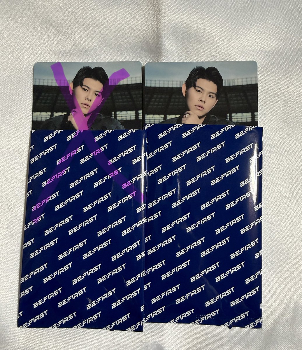 yamo238's tweet photo. BE:FIRST 交換or譲

譲）写真の物

求）ソウタ　/ 買取可

フォトカードは定価500円になります。
その他ステッカーは送料＋梱包代（220円~）負担になります。
#BEFIRST
#BEFIRST交換
#BEFIRST譲
#BF_StadiumLive2026 https://t.co/KMPnM3aqit